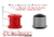L200 Triton - Kit Buchas Dianteiro em Poliuretano - 5 Anos Garantia - loja online