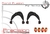 Fusion Até 2012 - Kit Buchas Dianteiro em Poliuretano - 5 Anos Garantia na internet