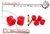 Lancer Até 2011 - Kit Buchas Dianteiro em Poliuretano - 5 Anos Garantia