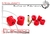 Lancer Até 2011 - Kit Buchas Bandeja Dianteira em Poliuretano - 5 Anos Garantia