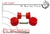 Lancer Até 2011 - Kit Buchas Facão Traseiro em Poliuretano - 5 Anos Garantia