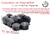 L200 Triton - Kit Buchas Dianteiro em Poliuretano - 5 Anos Garantia - comprar online