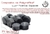 206 - Kit Bucha Coxim Inferior Cambio (Refil 65mm.) em Poliuretano - 5 Anos De Garantia - comprar online
