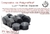 Lancer Até 2011 - Kit Buchas Traseiro em Poliuretano - 5 Anos Garantia - comprar online