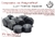 C5 - Kit Bucha Coxim Inferior Cambio (Refil 65mm.) em Poliuretano - 5 Anos De Garantia - comprar online