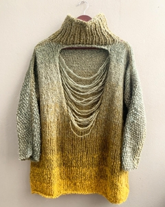 Sweater Desagujado - comprar online