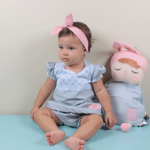 Calcinha Bebê Infantil Para Menina Metoo Doll Rosa - Pityticos Moda Infantil