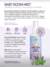Spray Relaxante Baby Room Mist Aromaterapêutico com Hidrolato de Melissa e Óleo Essencial de Lavanda - Verdi Natural - comprar online