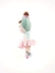 Mini Metoo Doll Angela Lai Ballet Verde 20cm - comprar online