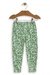 Calça Culote Floresta - Up Baby - 3 a 6 meses