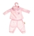 Roupa de Boneca Metoo Pijama Rosa com Cabide