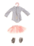 Roupa de Boneca Metoo Fantasia Love Ballet com Cabide - comprar online