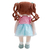 Boneca Metoo Angela Candy School Cabelos Cacheados 33cm na internet