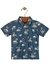 Camisa Polo Infantil Azul - Up Baby - comprar online