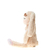 Boneca Metoo Angela Plush Tici Coelha Bege 33cm na internet