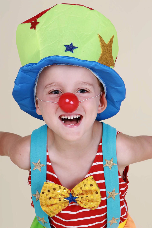 Roupa de circo para bebe cheap 1 ano