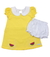 Kit Vestido Infantil Magali - Pityticos 3-6 meses