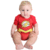 Fantasia Body The Flash - Sulamericana 3-6 meses