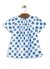 Vestido Poá Azul - Up Baby - comprar online