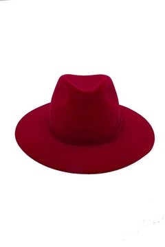 Chapéu Fedora Silverstone Aba 6 cm- 22360 - Chapéus 25 