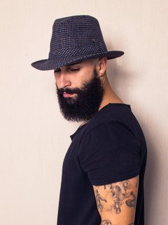 chapeu fedora