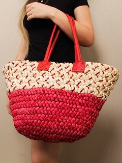 Bolsa de Praia Red Desire