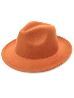 Chapéu Fedora San Diego Caramelo - 22491