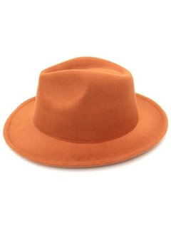 Chapéu Fedora San Diego Caramelo - 22491 - comprar online