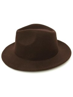 Chapéu Fedora San Diego Marrom - 22492 - comprar online