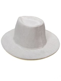 Chapéu Panamá Similar Branco - 22497 na internet