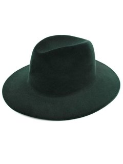 Chapéu Fedora Silverstone Verde - 22505