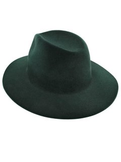 Chapéu Fedora Silverstone Verde - 22505 na internet