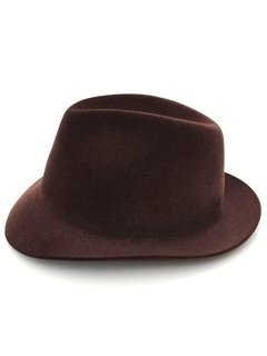 Chapéu Fedora Seattle Marrom - 22508 - comprar online