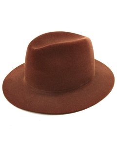 Chapéu Fedora Silverstone Caramelo Aba 6 cm - 22512