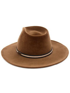 Chapéu Fedora Aveludado Pinus aba 9cm - 46971 - comprar online