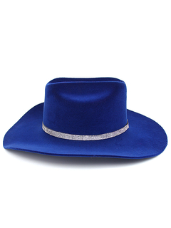 Chapéu Country Silverado Azul - 47067 - comprar online
