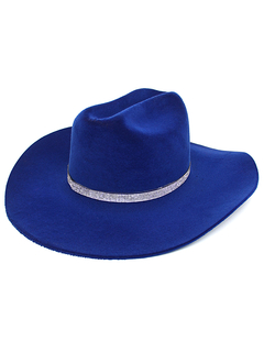 Chapéu Country Silverado Azul - 47067 - Chapéus 25 