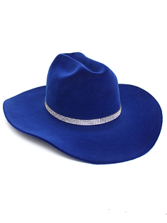 Chapéu Country Silverado Azul - 47067 - loja online