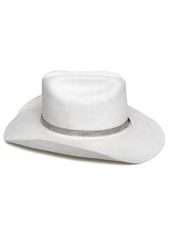 Chapéu Country Silverado Branco - 47068 - comprar online