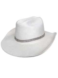 Chapéu Country Silverado Branco - 47068 - Chapéus 25 