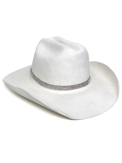 Chapéu Country Silverado Branco - 47068 - loja online
