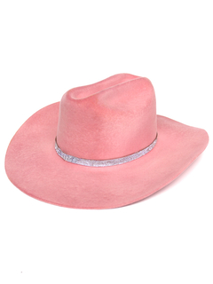 Chapéu Country Silverado Rosa - 47064 - loja online