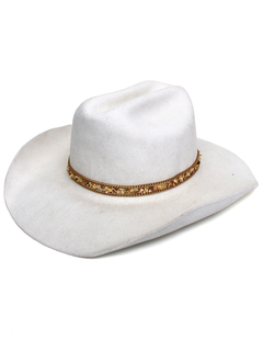 Chapéu Country Silverado Branco - 47068