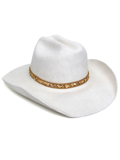 Imagem do Chapéu Country Silverado Branco - 47068