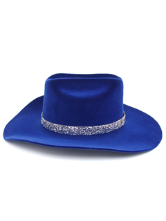 Chapéu Country Silverado Azul - 47067 - loja online