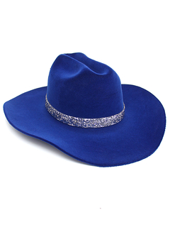 Chapéu Country Silverado Azul - 47067 - comprar online