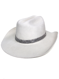 Chapéu Country Silverado Branco - 47068