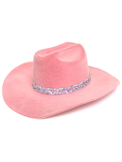 Chapéu Country Silverado Rosa - 47064 - Chapéus 25 