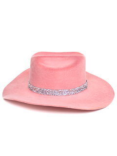 Chapéu Country Silverado Rosa - 47064 - loja online