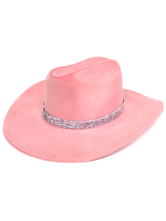 Chapéu Country Silverado Rosa - 47064